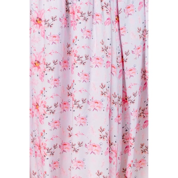 Ivy City Co. Ballerina Dress NWT Pink Blossom Size Medium Floral Spring Midi - Picture 15 of 15
